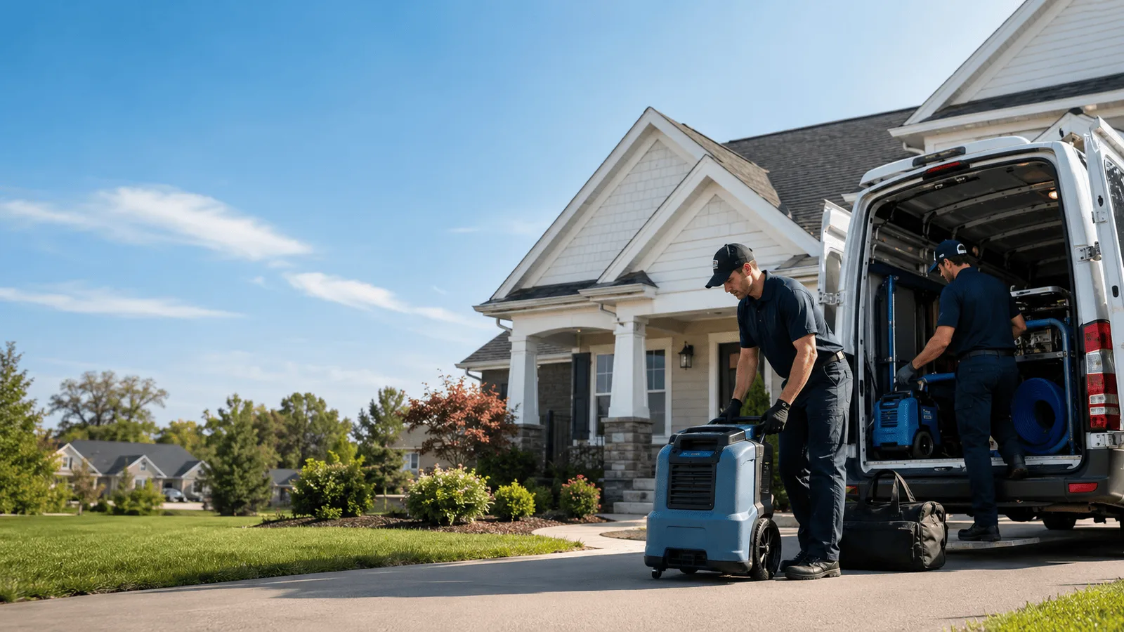Mold Remediation in Elgin, IL